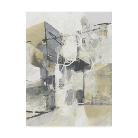 Trademark Fine Art Cj Anderson 'Skyline II Archroma' Canvas Art, 24x32 WAP03205-C2432GG